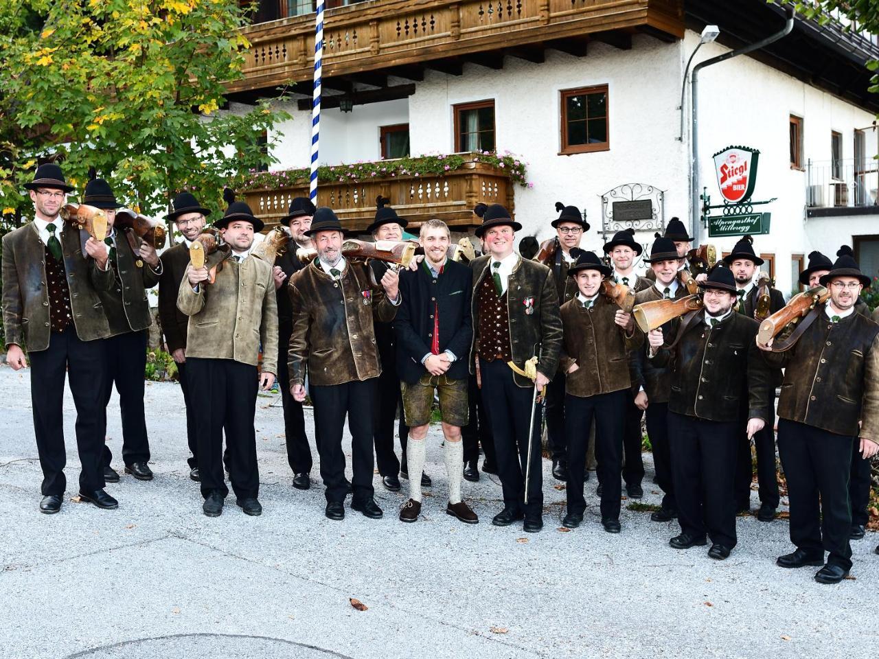 Gasthof Mitteregg Zum Kasnocknwirt Winkl  Exterior photo